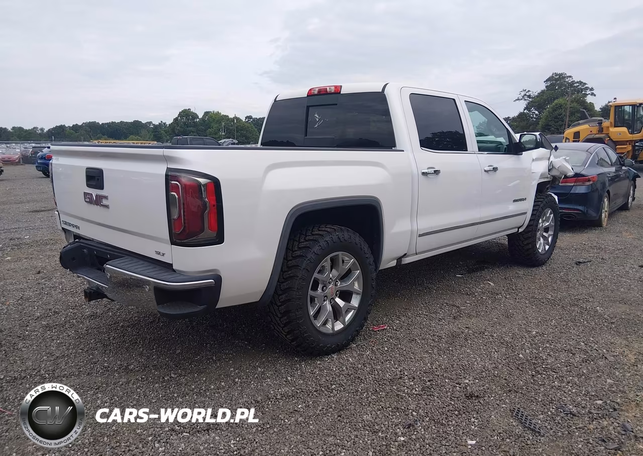 2017 GMC Sierra 1500 Slt VIN:3GTP1NEC9HG476797 - 4