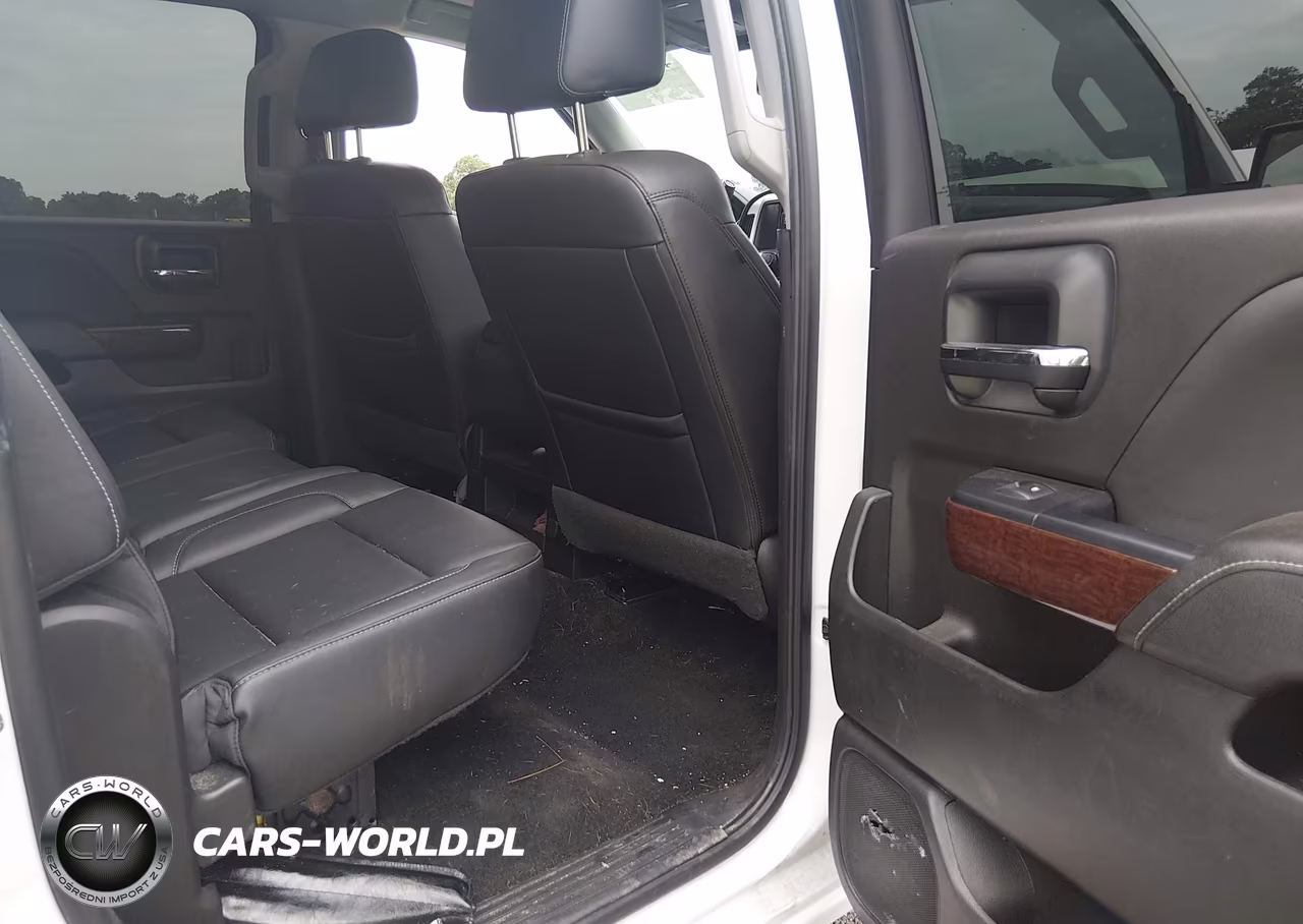 2017 GMC Sierra 1500 Slt VIN:3GTP1NEC9HG476797 - 8