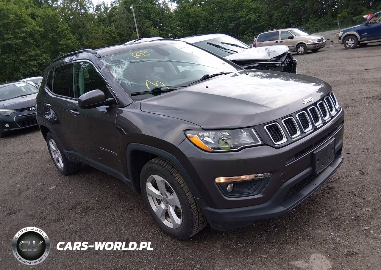 2019 Jeep Compass Latitude 4X4