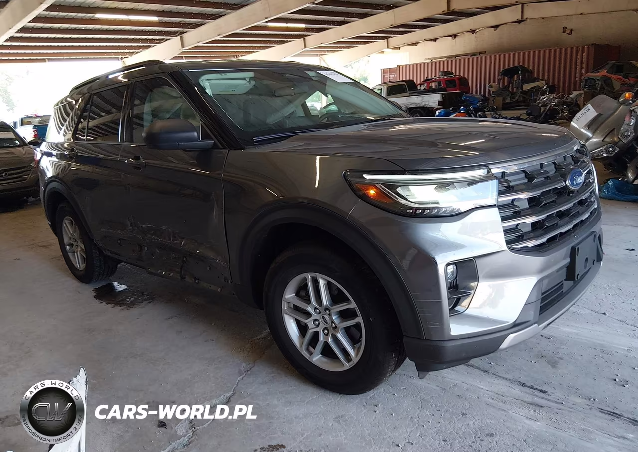 2025 Ford Explorer Active – zdjęcie 1 z 16