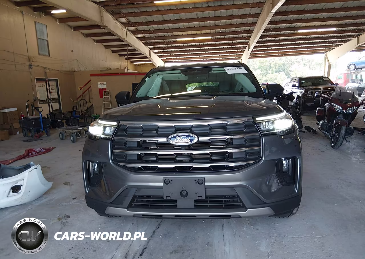 2025 Ford Explorer Active VIN:1FMUK7DHXSGC91553 - 12