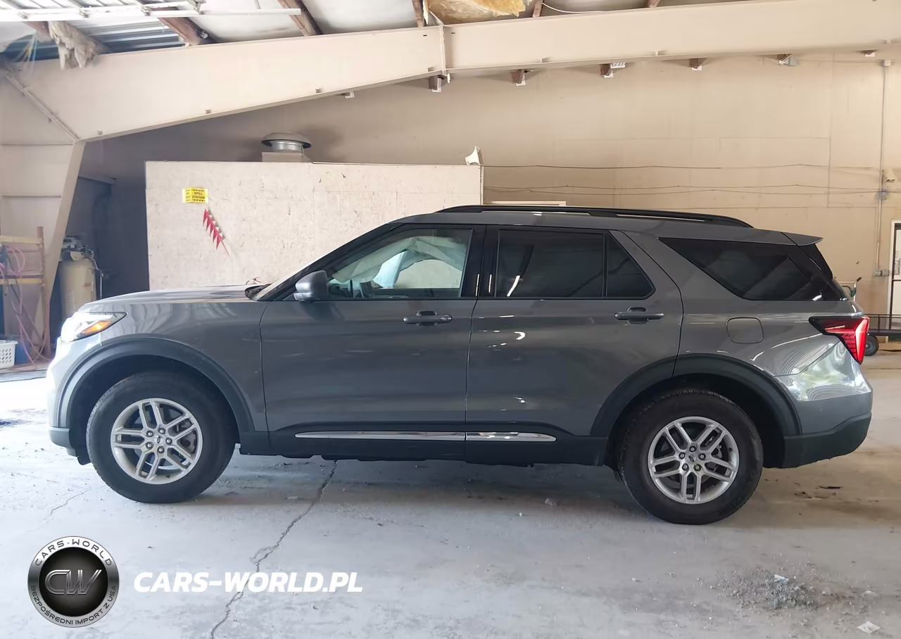 2025 Ford Explorer Active VIN:1FMUK7DHXSGC91553 - 14