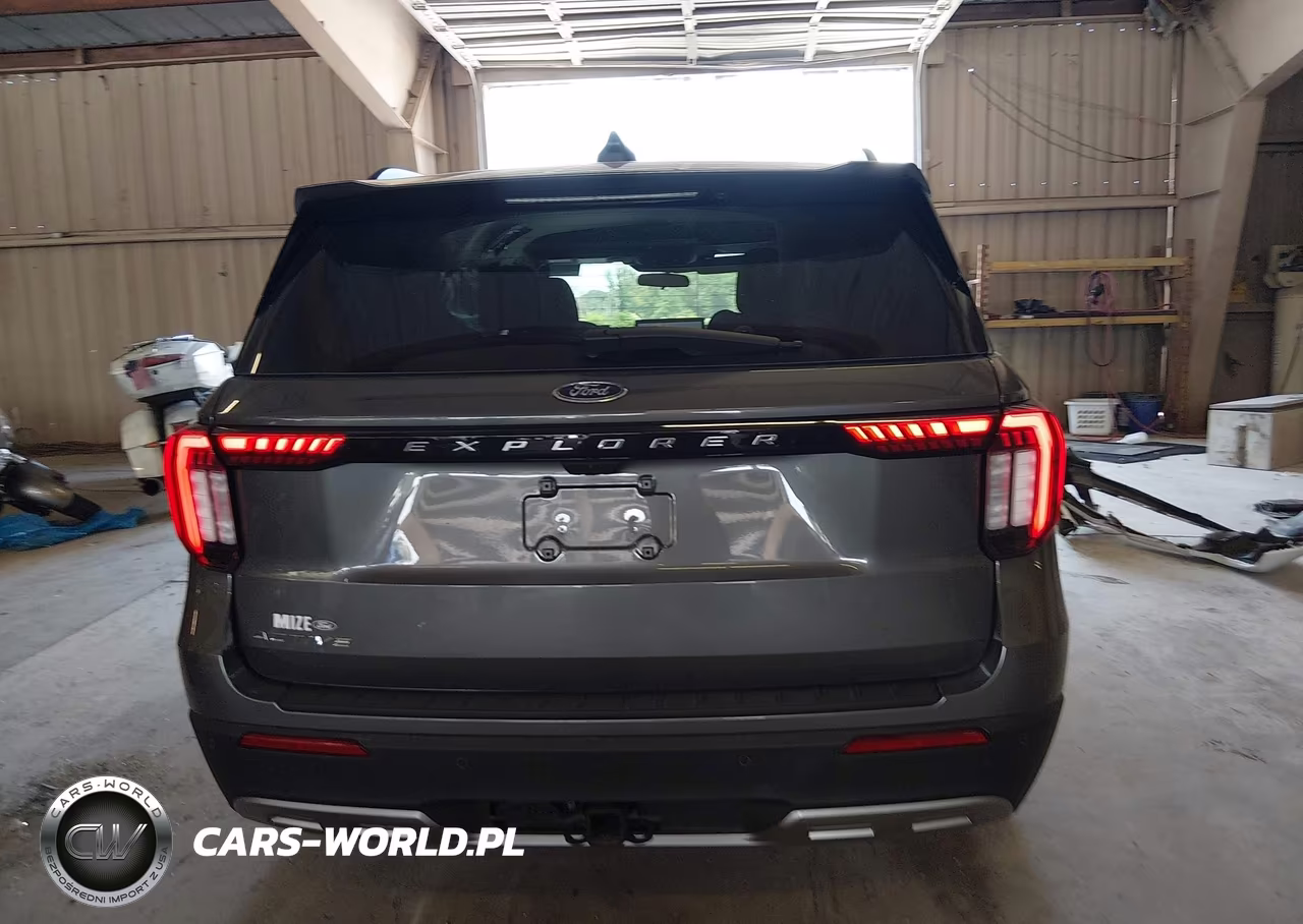 2025 Ford Explorer Active VIN:1FMUK7DHXSGC91553 - 16