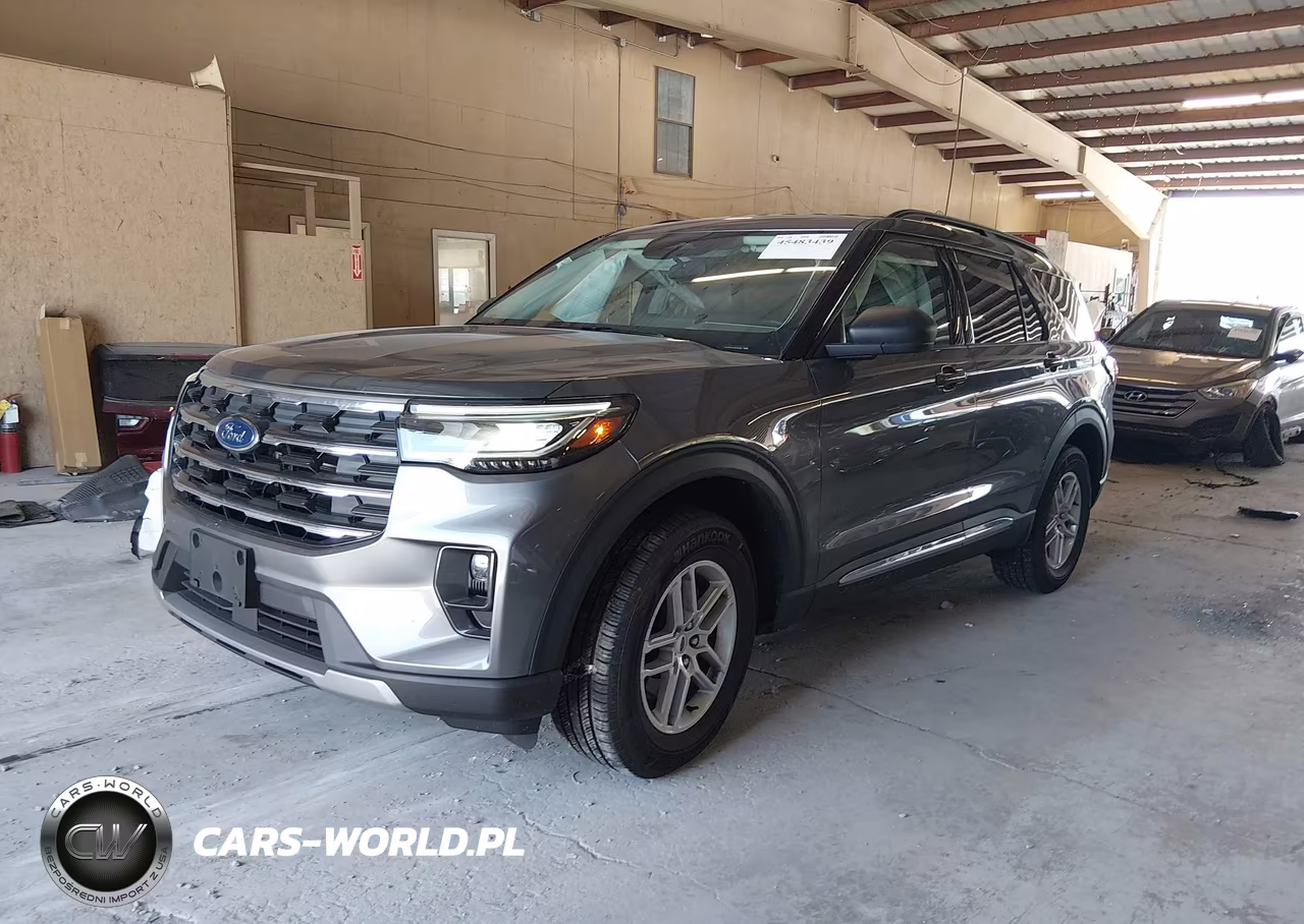 2025 Ford Explorer Active VIN:1FMUK7DHXSGC91553 - 2