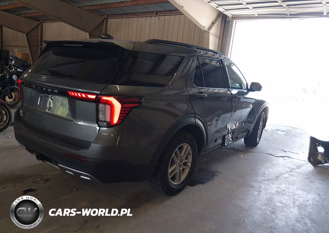 2025 Ford Explorer Active VIN:1FMUK7DHXSGC91553 - 4