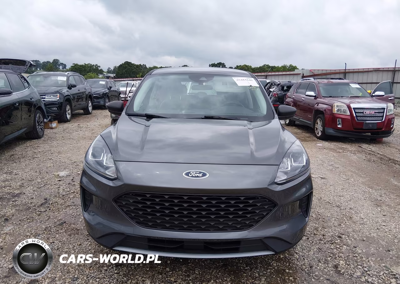 2021 Ford Escape S VIN:1FMCU0F60MUA53658 - 12