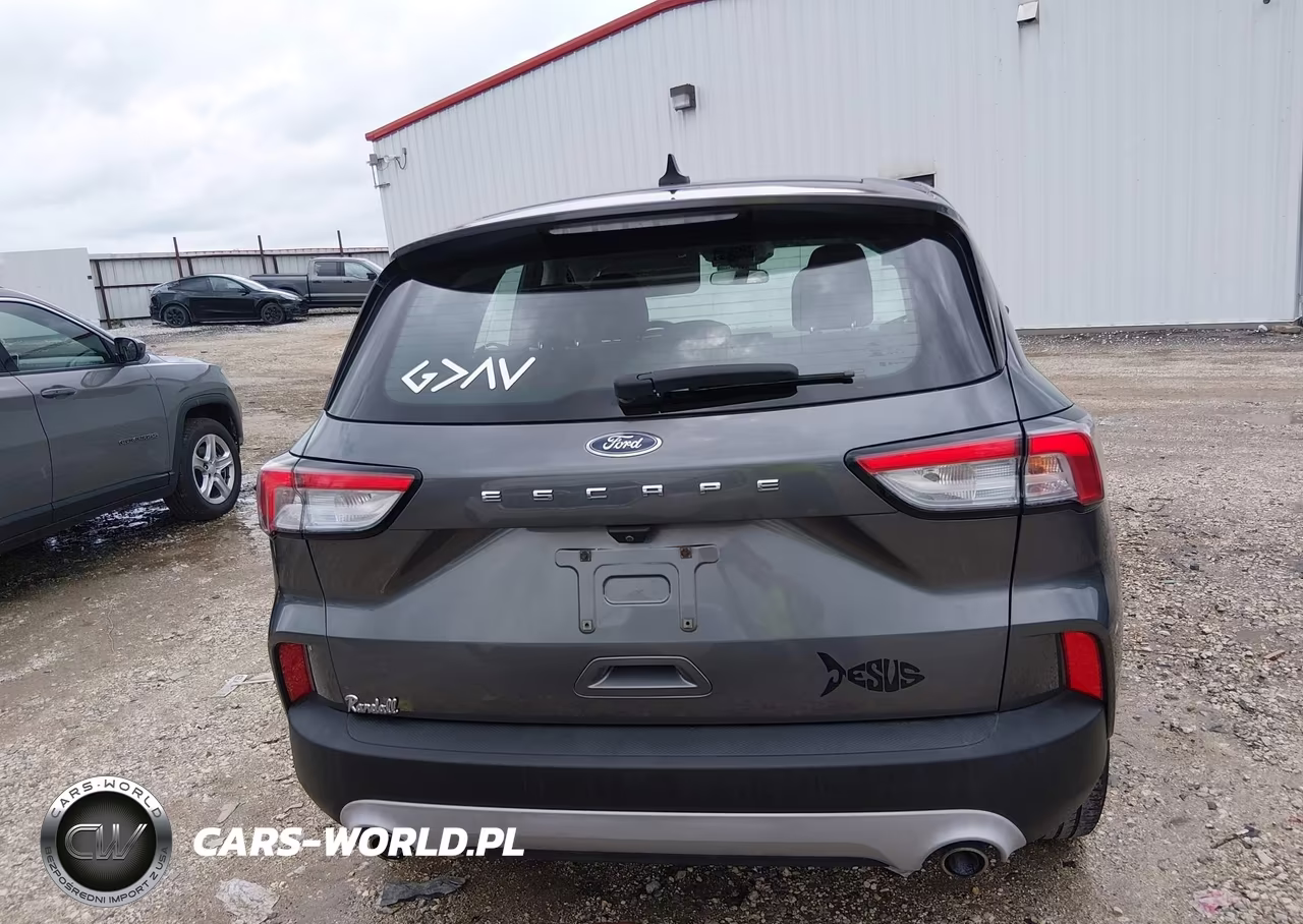 2021 Ford Escape S VIN:1FMCU0F60MUA53658 - 16