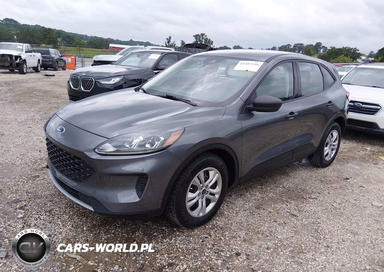 2021 Ford Escape S VIN:1FMCU0F60MUA53658 - 2