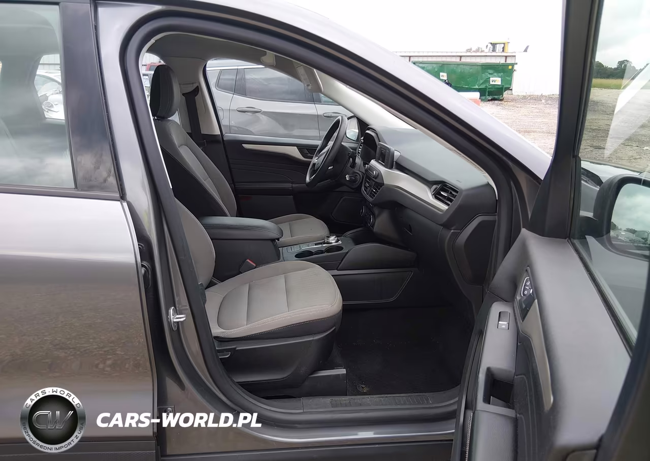 2021 Ford Escape S VIN:1FMCU0F60MUA53658 - 5