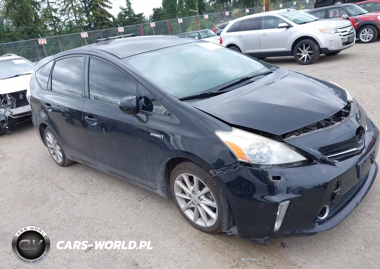 2012 Toyota Prius V Five – zdjęcie 1 z 16