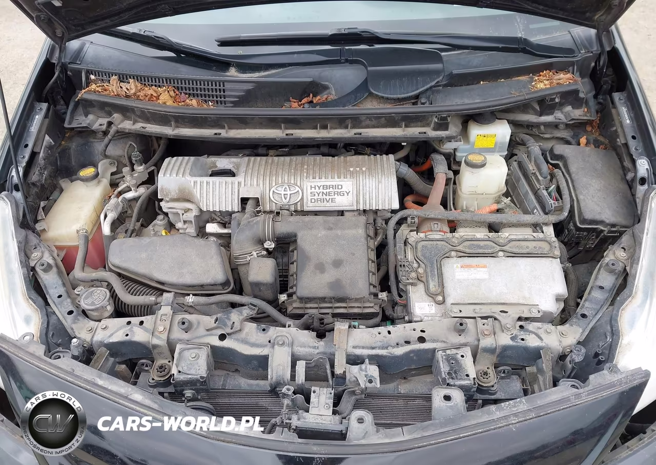 2012 Toyota Prius V Five VIN:JTDZN3EU5C3126797 - 10