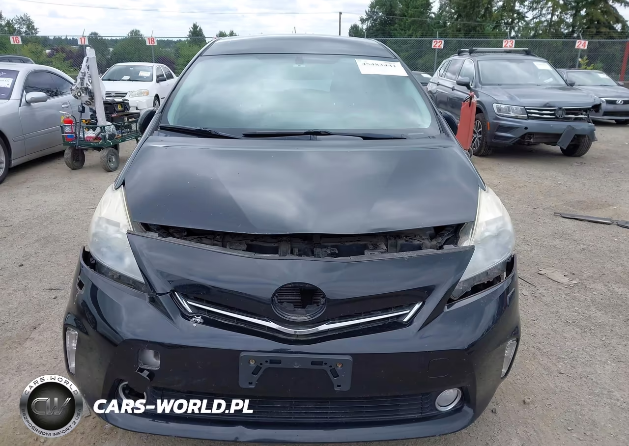 2012 Toyota Prius V Five VIN:JTDZN3EU5C3126797 - 12