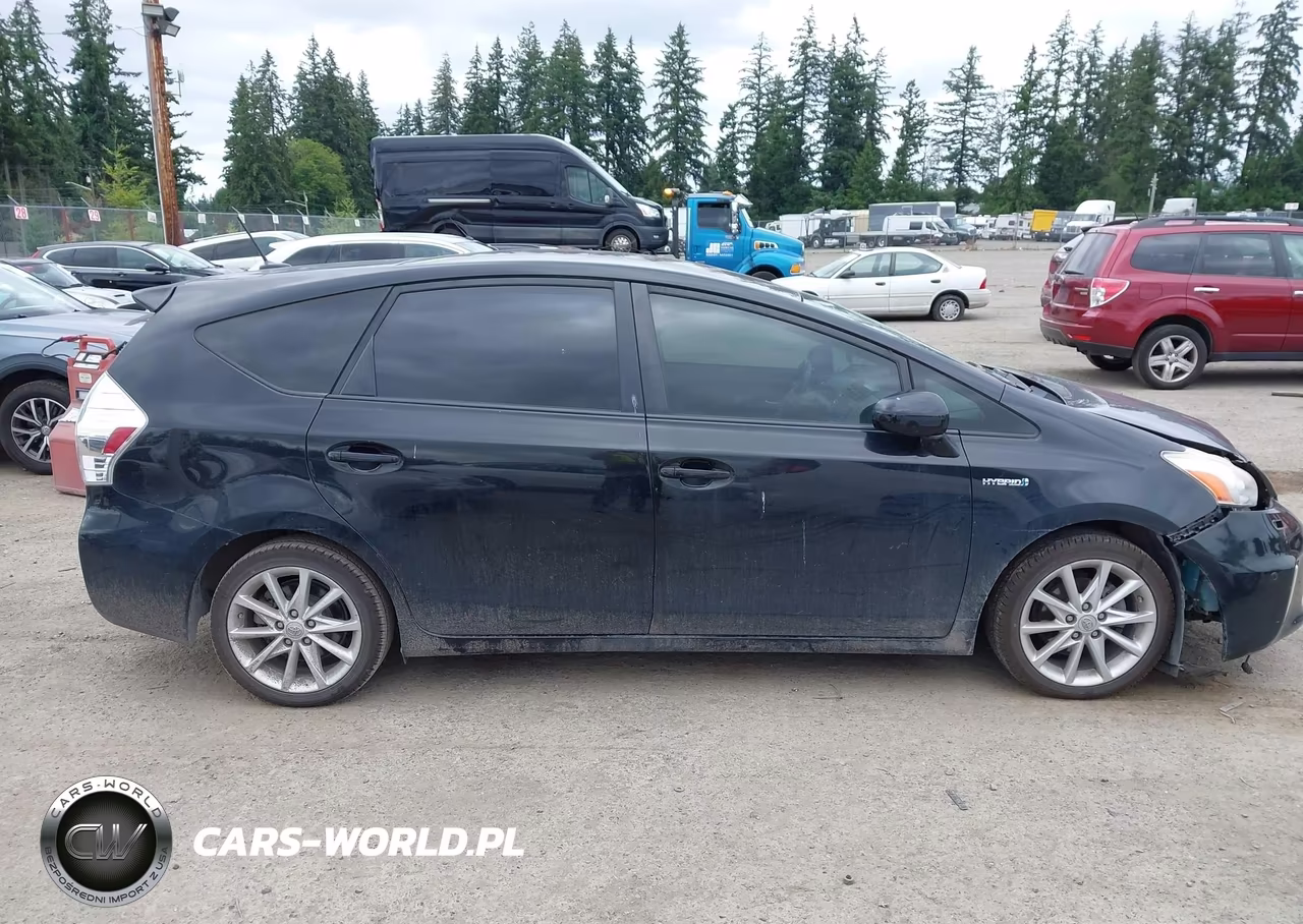 2012 Toyota Prius V Five VIN:JTDZN3EU5C3126797 - 13
