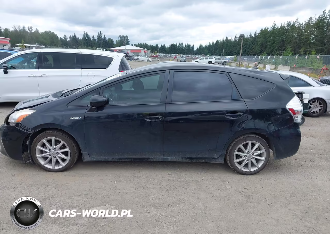 2012 Toyota Prius V Five VIN:JTDZN3EU5C3126797 - 14