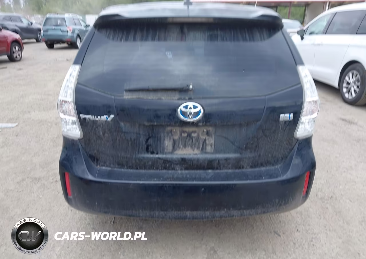 2012 Toyota Prius V Five VIN:JTDZN3EU5C3126797 - 16