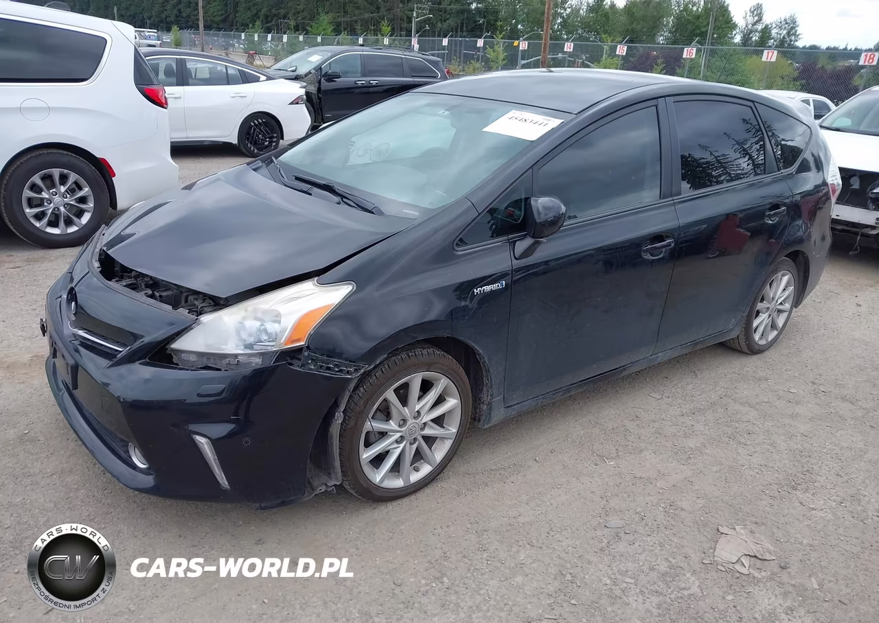 2012 Toyota Prius V Five VIN:JTDZN3EU5C3126797 - 2