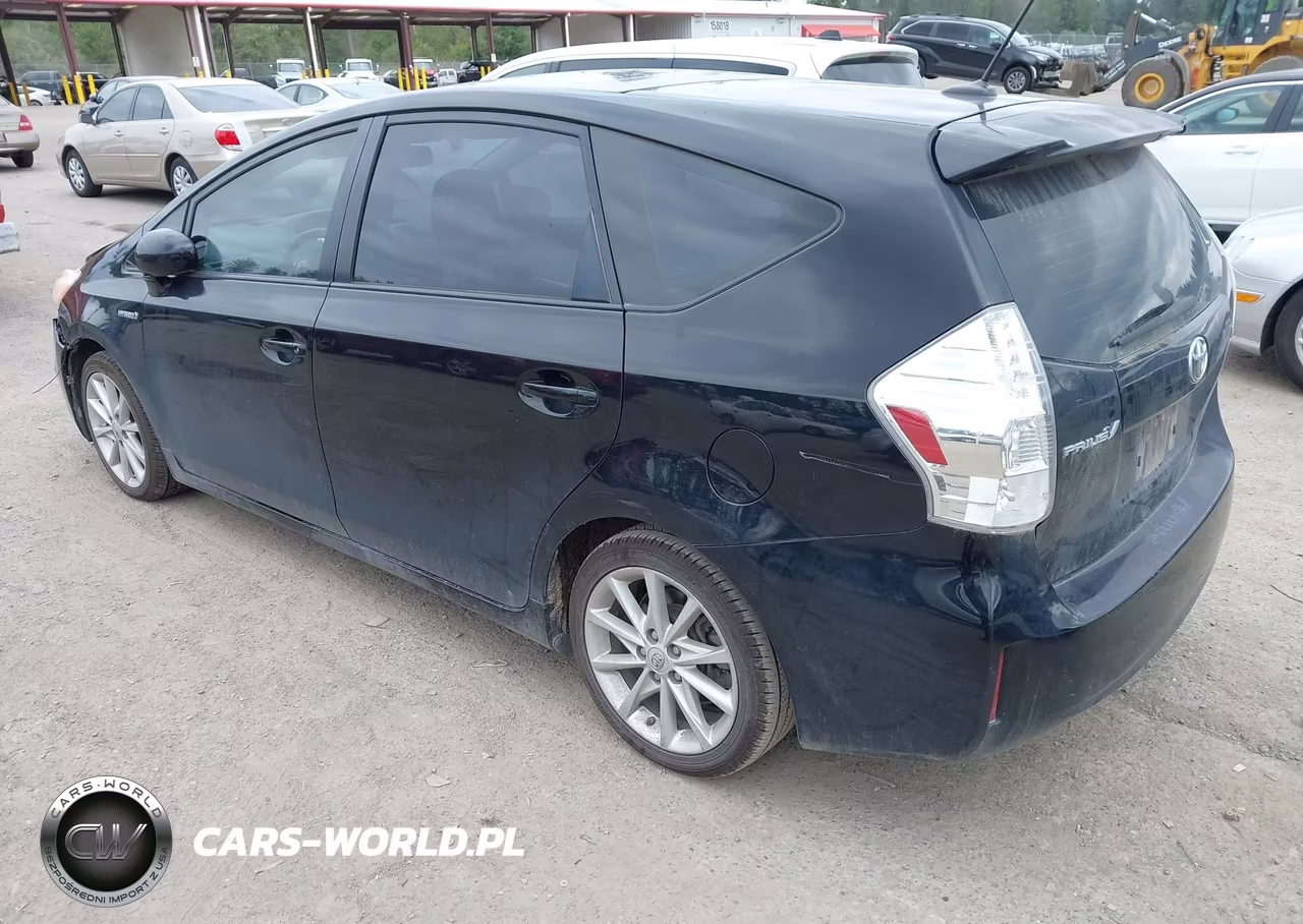 2012 Toyota Prius V Five VIN:JTDZN3EU5C3126797 - 3