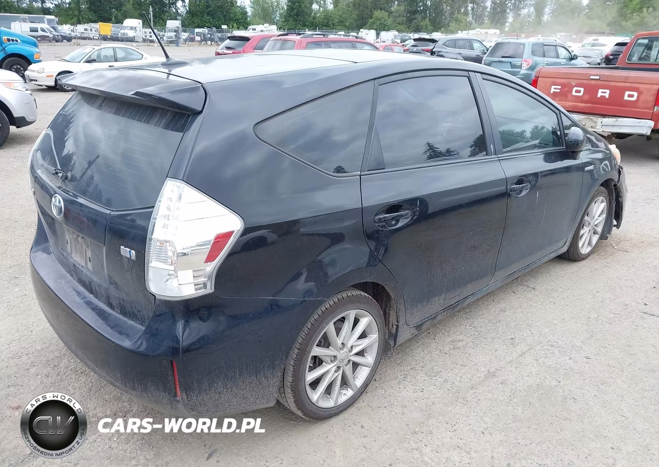 2012 Toyota Prius V Five VIN:JTDZN3EU5C3126797 - 4