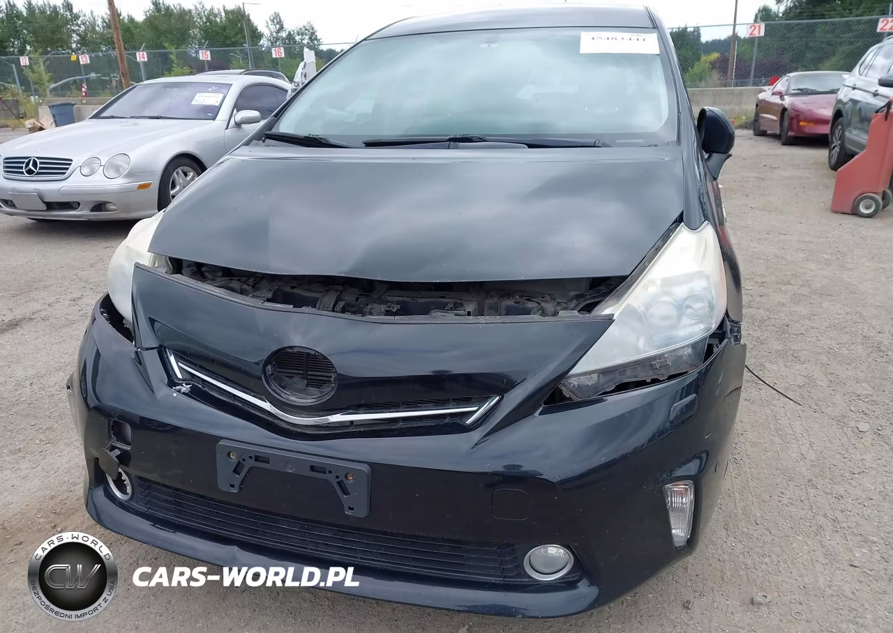 2012 Toyota Prius V Five VIN:JTDZN3EU5C3126797 - 6