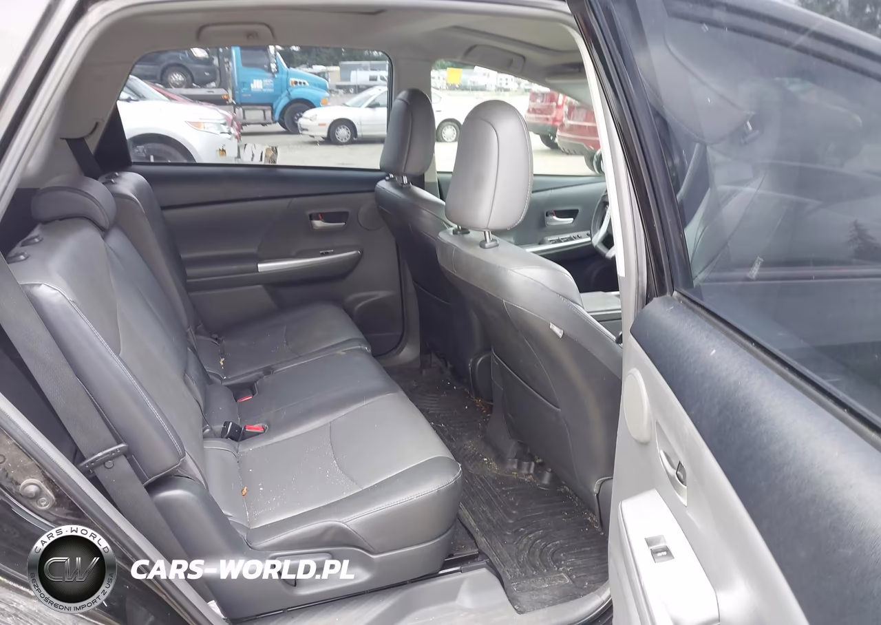 2012 Toyota Prius V Five VIN:JTDZN3EU5C3126797 - 8