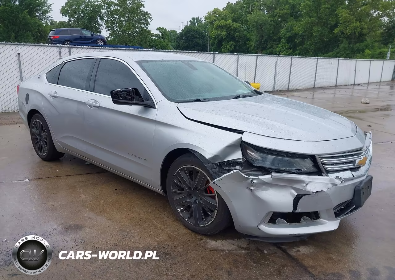 2014 Chevrolet Impala 1Fl – zdjęcie 1 z 12