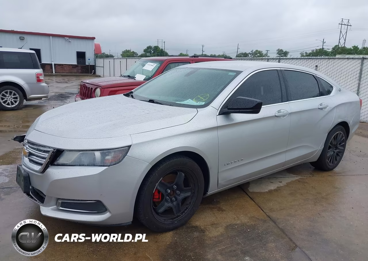 2014 Chevrolet Impala 1Fl VIN:2G11X5SL9E9294038 - 2