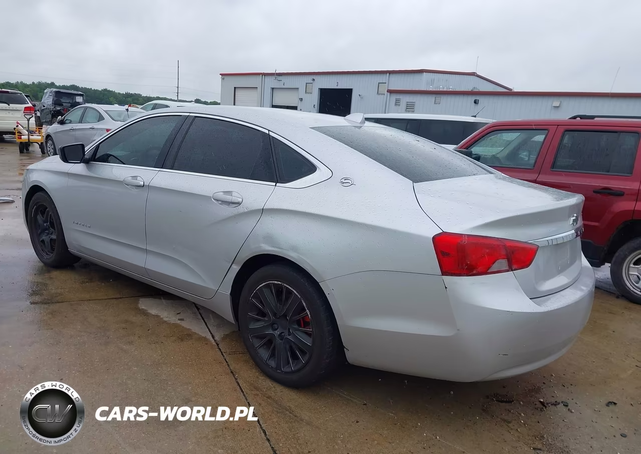 2014 Chevrolet Impala 1Fl VIN:2G11X5SL9E9294038 - 3