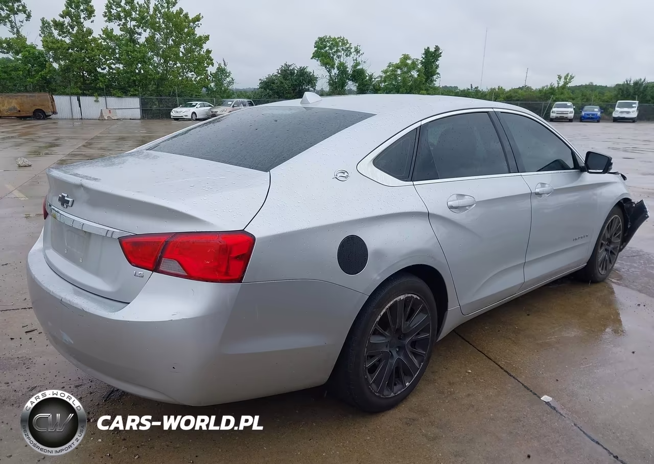 2014 Chevrolet Impala 1Fl VIN:2G11X5SL9E9294038 - 4