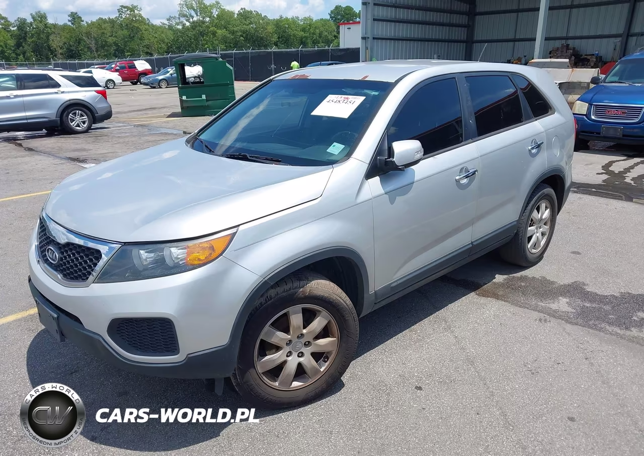 2013 Kia Sorento Lx VIN:5XYKT3A1XDG312772 - 2