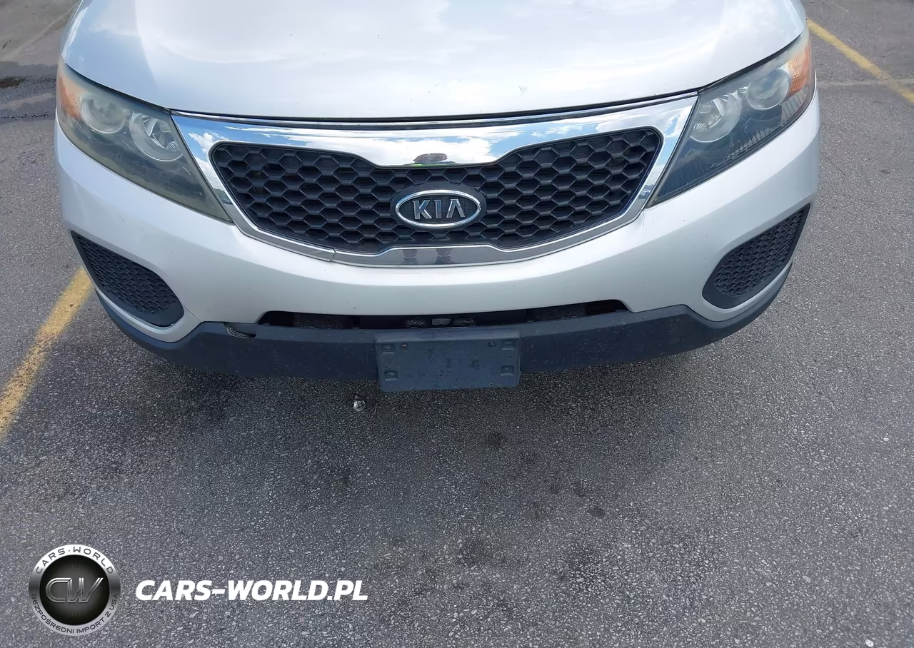 2013 Kia Sorento Lx VIN:5XYKT3A1XDG312772 - 6