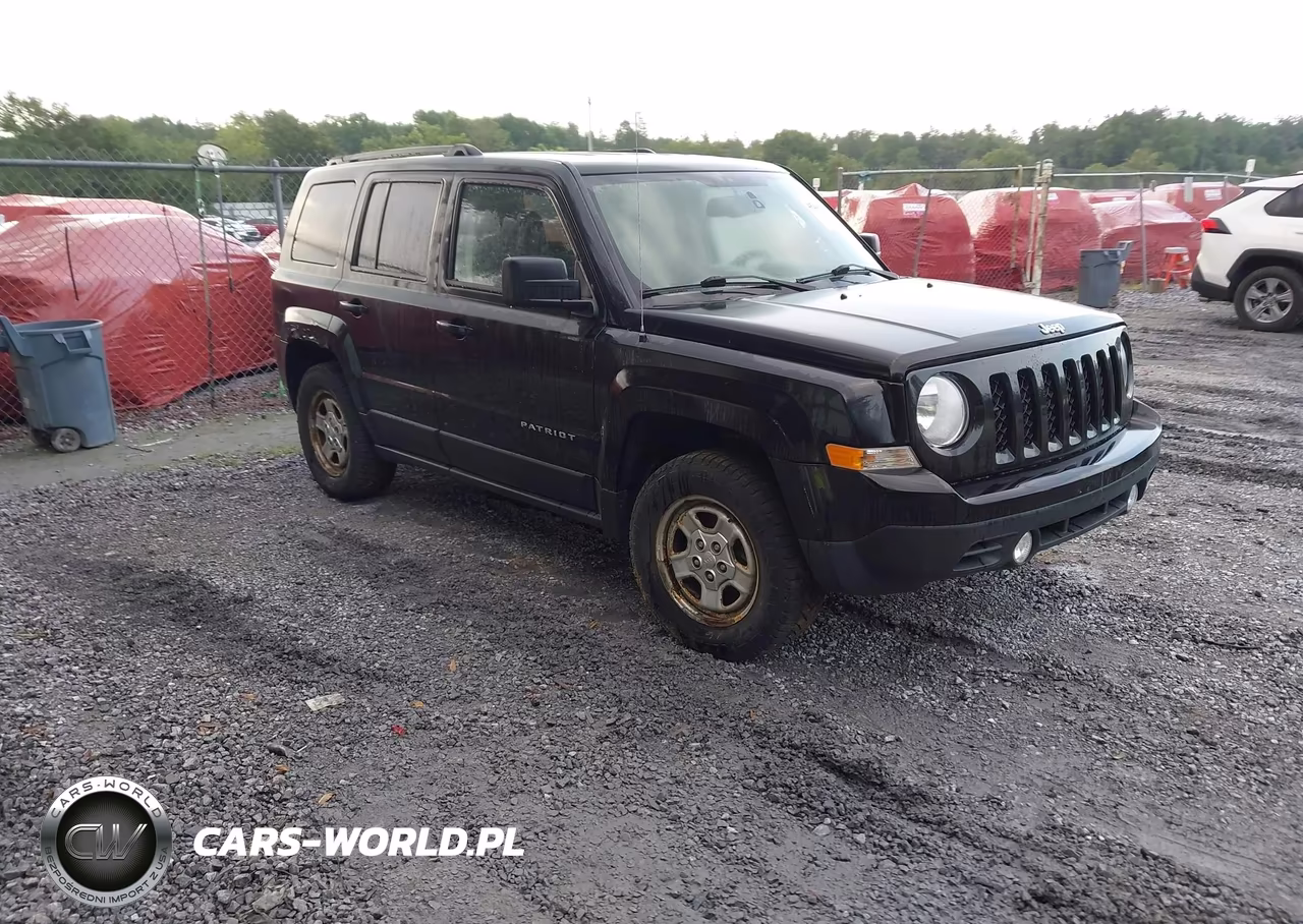 2016 Jeep Patriot Sport – zdjęcie 1 z 12