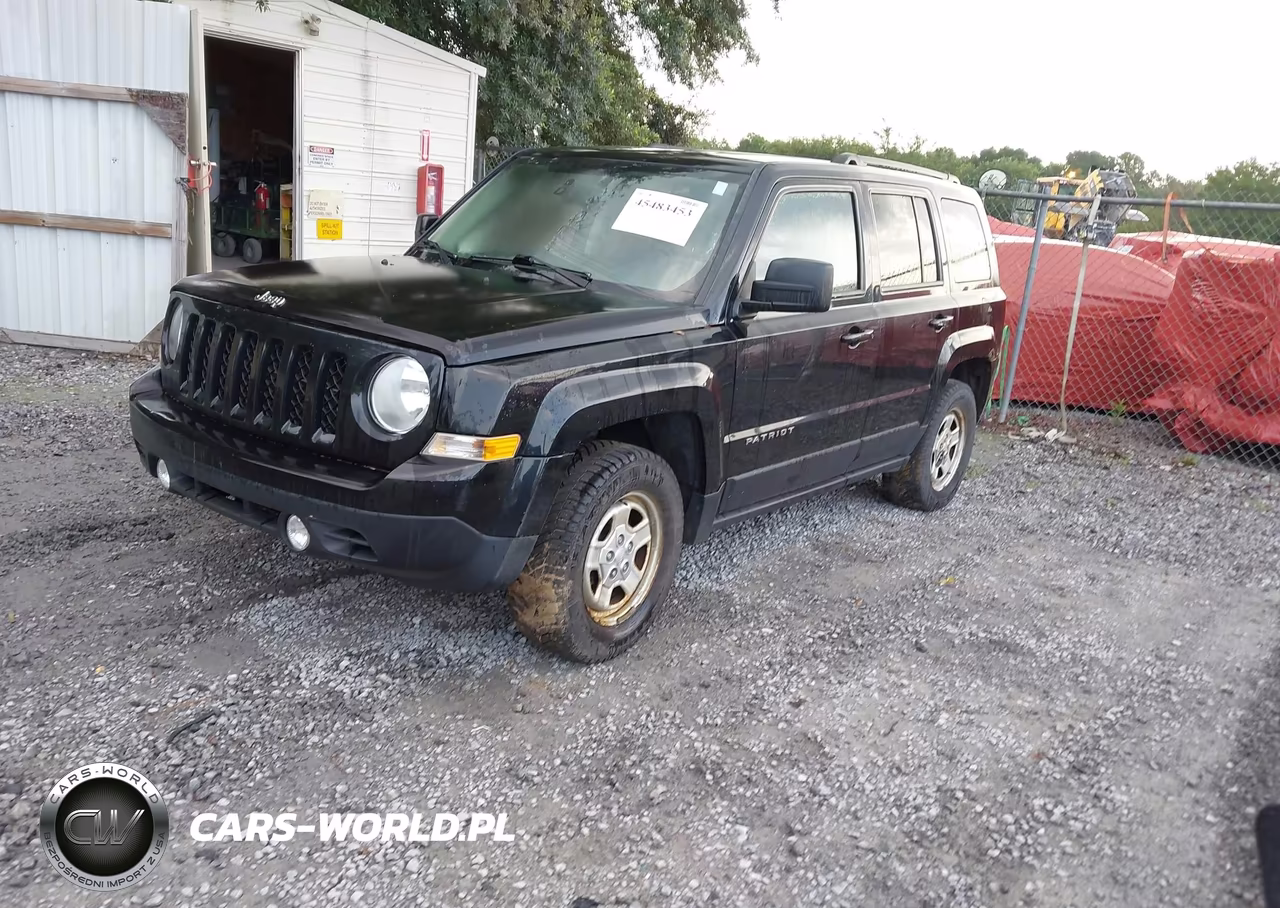 2016 Jeep Patriot Sport VIN:1C4NJRBB6GD566396 - 2