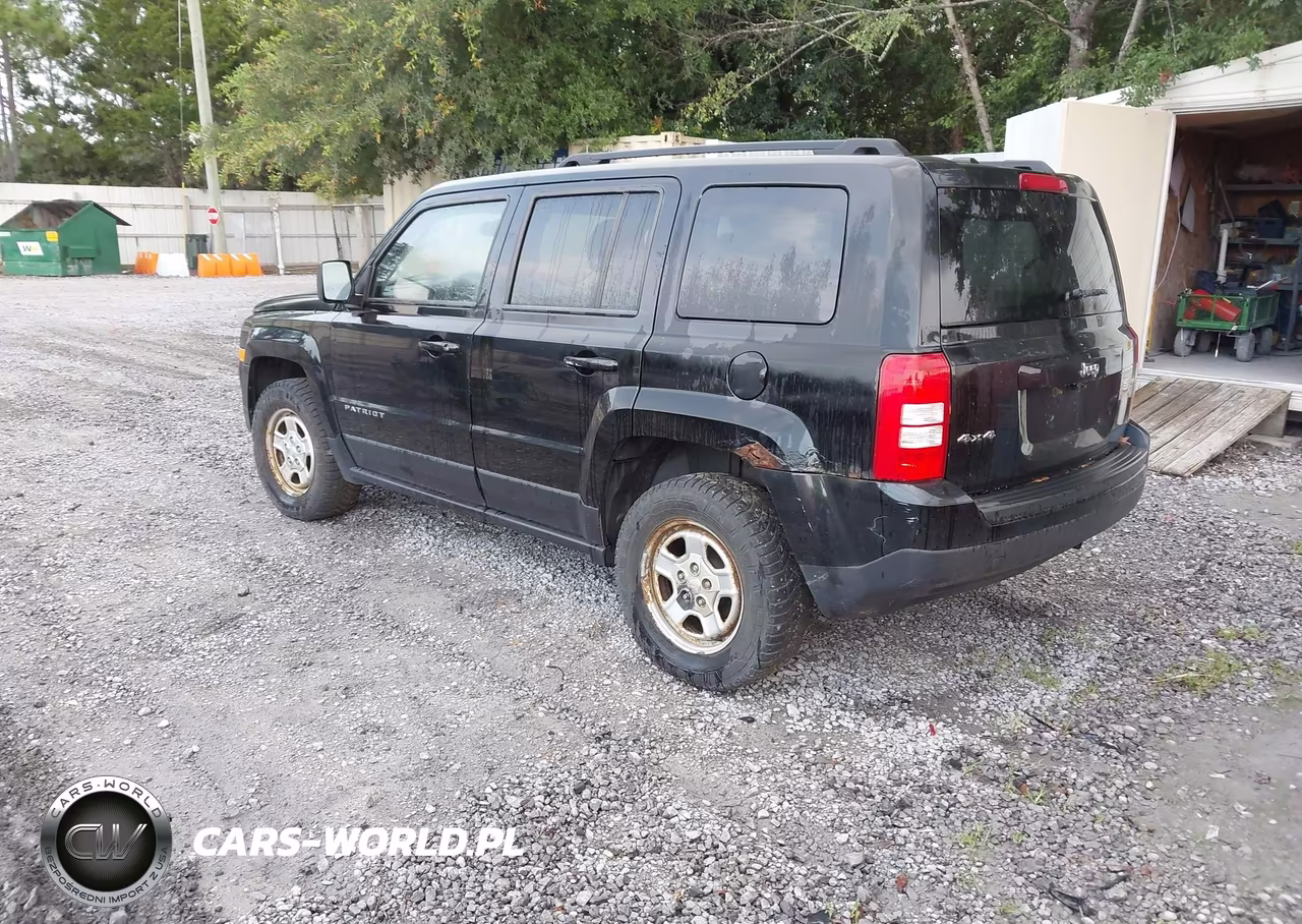 2016 Jeep Patriot Sport VIN:1C4NJRBB6GD566396 - 3