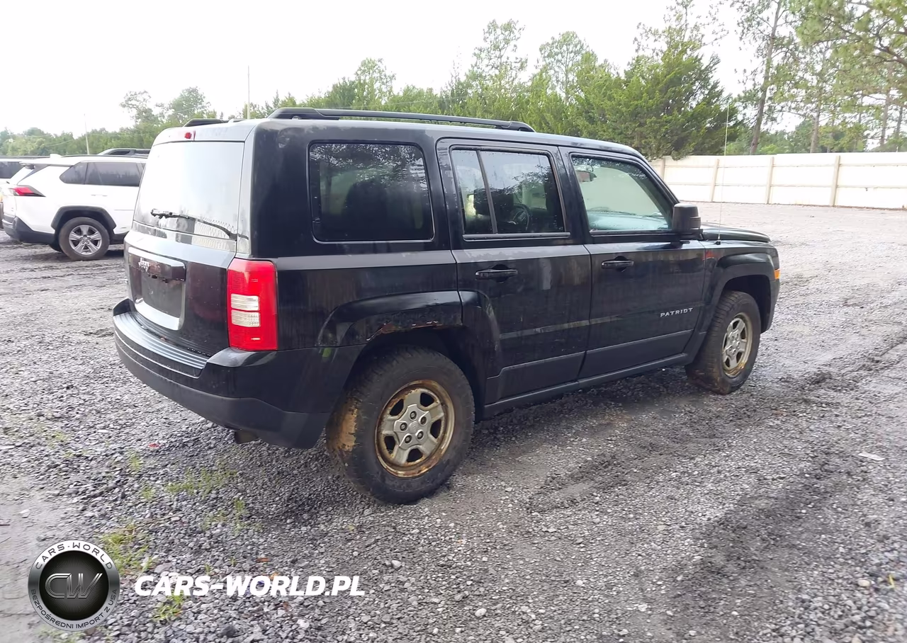 2016 Jeep Patriot Sport VIN:1C4NJRBB6GD566396 - 4