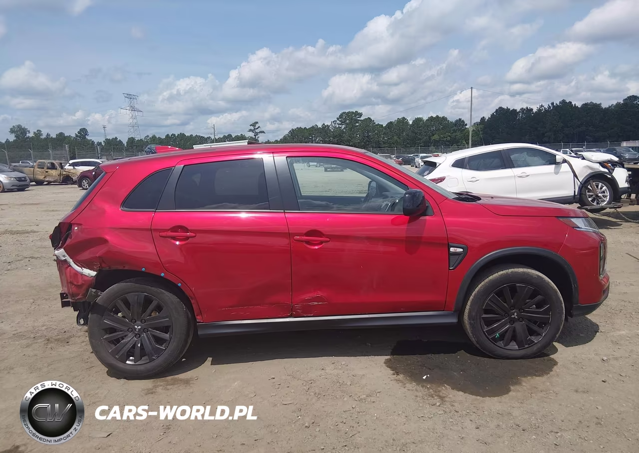 2023 Mitsubishi Outlander Sport 2.0 Es Awc-2.0 Le Awc-2.0 Ralliart Awc-2.0 S Awc-2.0 Se Awc VIN:JA4ARUAU5PU006344 - 14