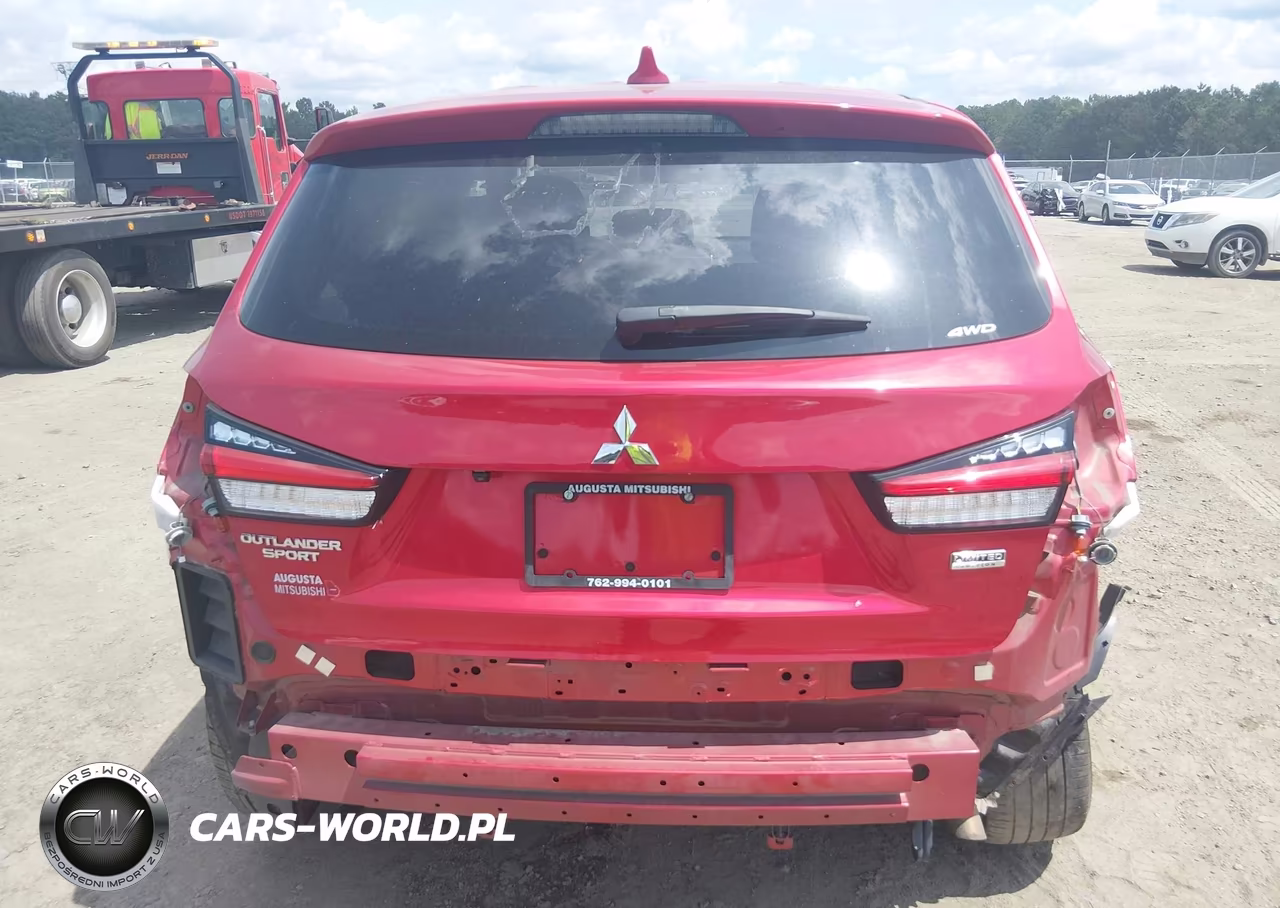 2023 Mitsubishi Outlander Sport 2.0 Es Awc-2.0 Le Awc-2.0 Ralliart Awc-2.0 S Awc-2.0 Se Awc VIN:JA4ARUAU5PU006344 - 17