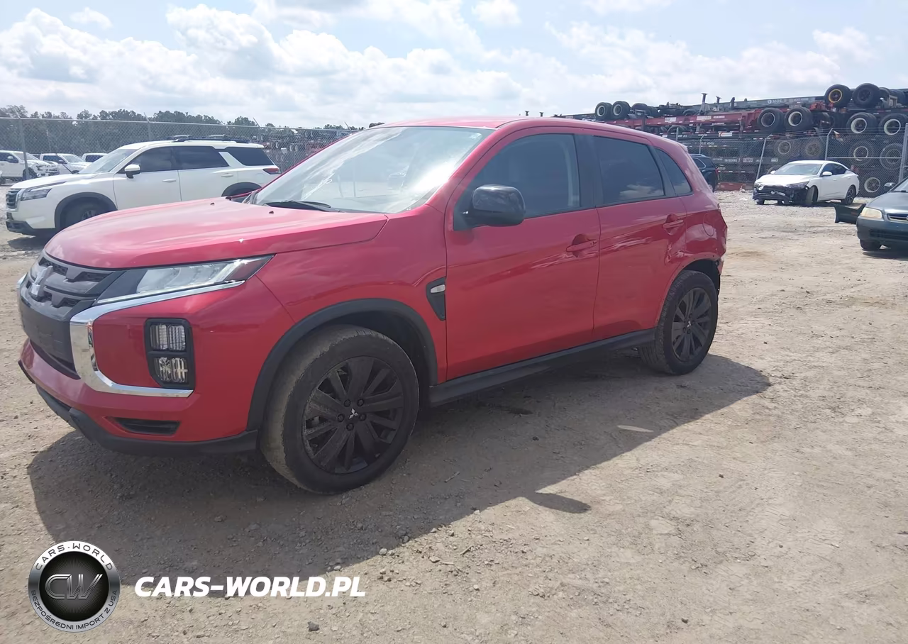 2023 Mitsubishi Outlander Sport 2.0 Es Awc-2.0 Le Awc-2.0 Ralliart Awc-2.0 S Awc-2.0 Se Awc VIN:JA4ARUAU5PU006344 - 2