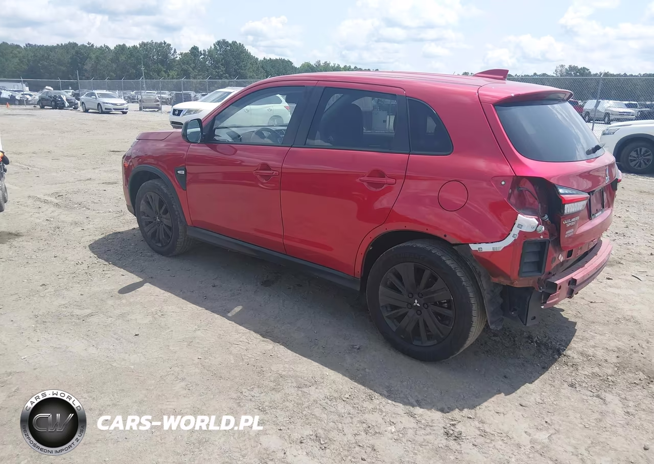 2023 Mitsubishi Outlander Sport 2.0 Es Awc-2.0 Le Awc-2.0 Ralliart Awc-2.0 S Awc-2.0 Se Awc VIN:JA4ARUAU5PU006344 - 3