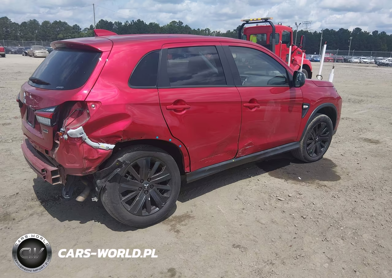 2023 Mitsubishi Outlander Sport 2.0 Es Awc-2.0 Le Awc-2.0 Ralliart Awc-2.0 S Awc-2.0 Se Awc VIN:JA4ARUAU5PU006344 - 4