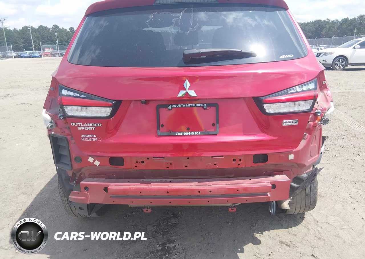 2023 Mitsubishi Outlander Sport 2.0 Es Awc-2.0 Le Awc-2.0 Ralliart Awc-2.0 S Awc-2.0 Se Awc VIN:JA4ARUAU5PU006344 - 6