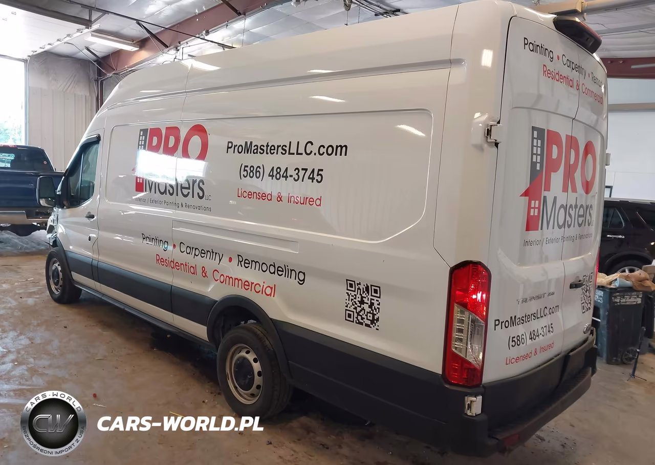 2022 Ford Transit-250 Cargo VIN:1FTBR3X82NKA74561 - 3