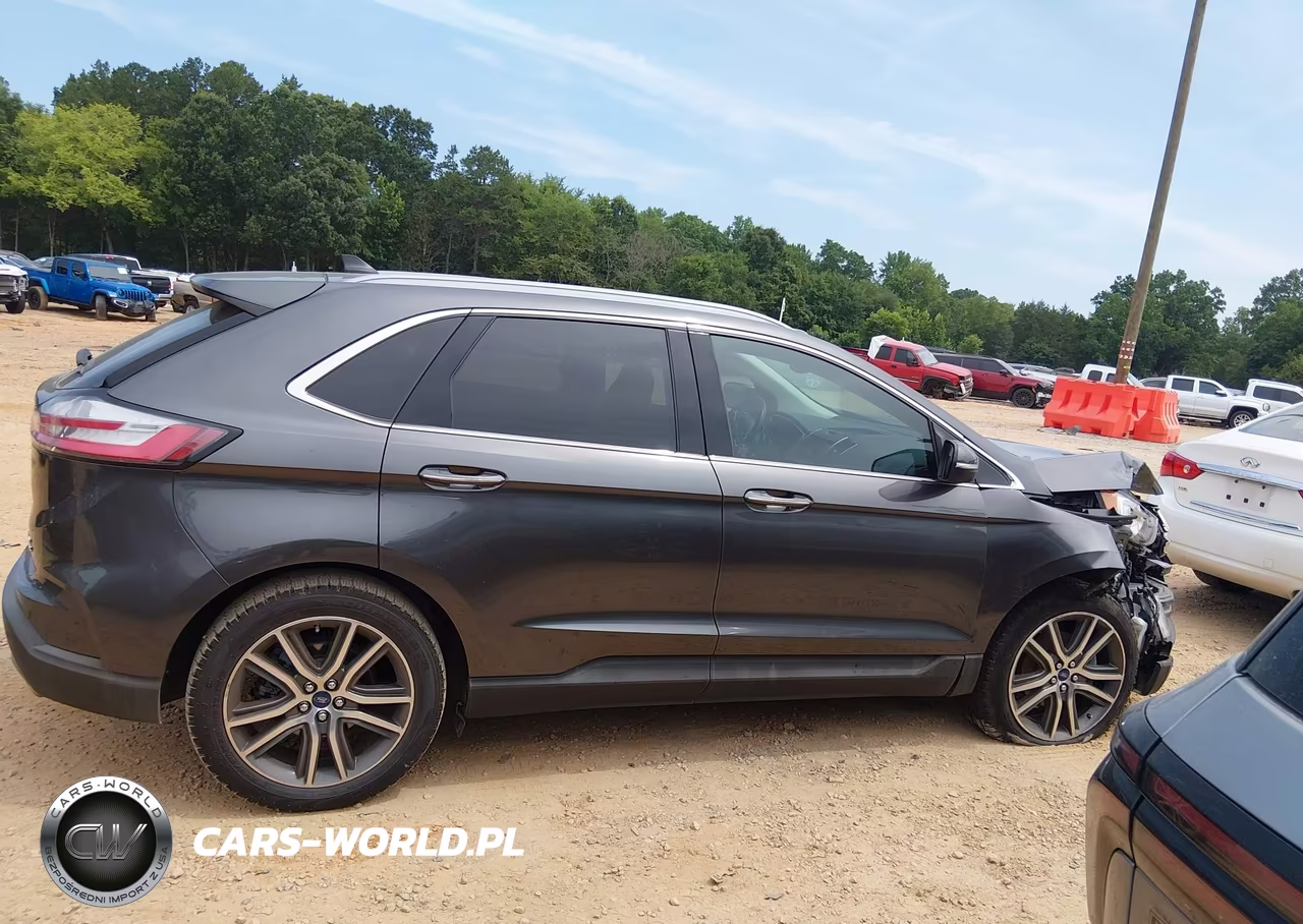 2020 Ford Edge Titanium VIN:2FMPK3K96LBB31521 - 13
