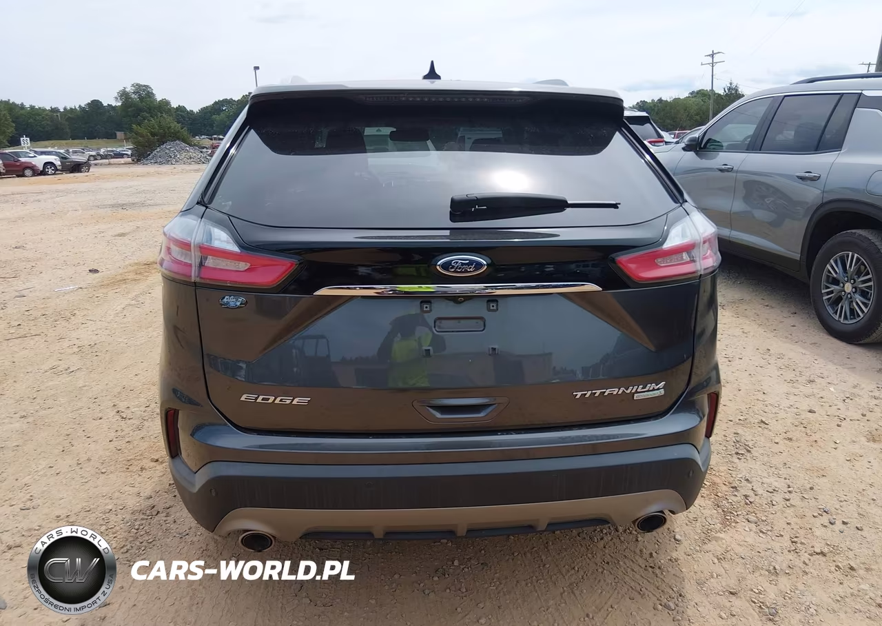 2020 Ford Edge Titanium VIN:2FMPK3K96LBB31521 - 16