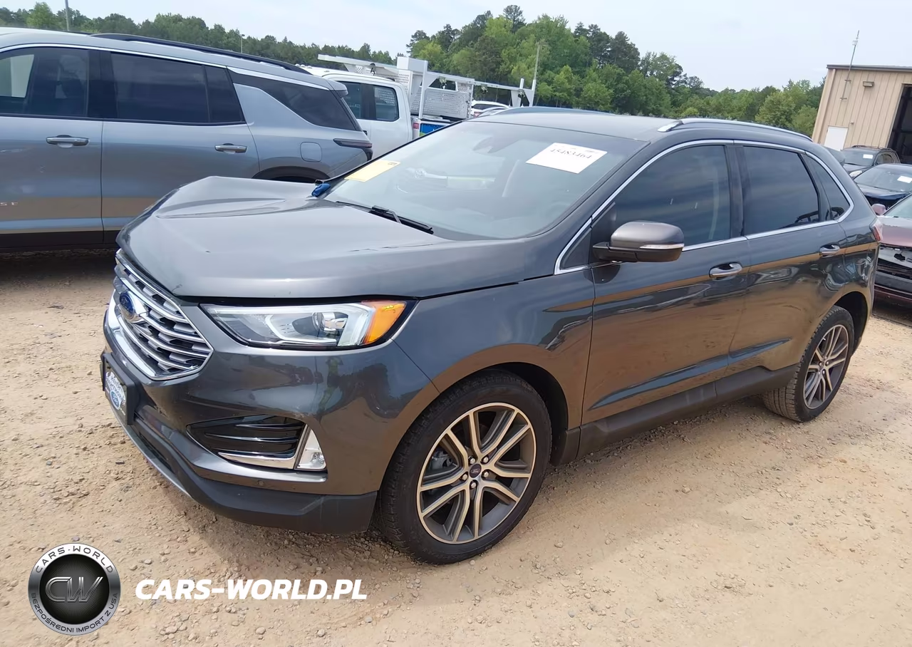 2020 Ford Edge Titanium VIN:2FMPK3K96LBB31521 - 2