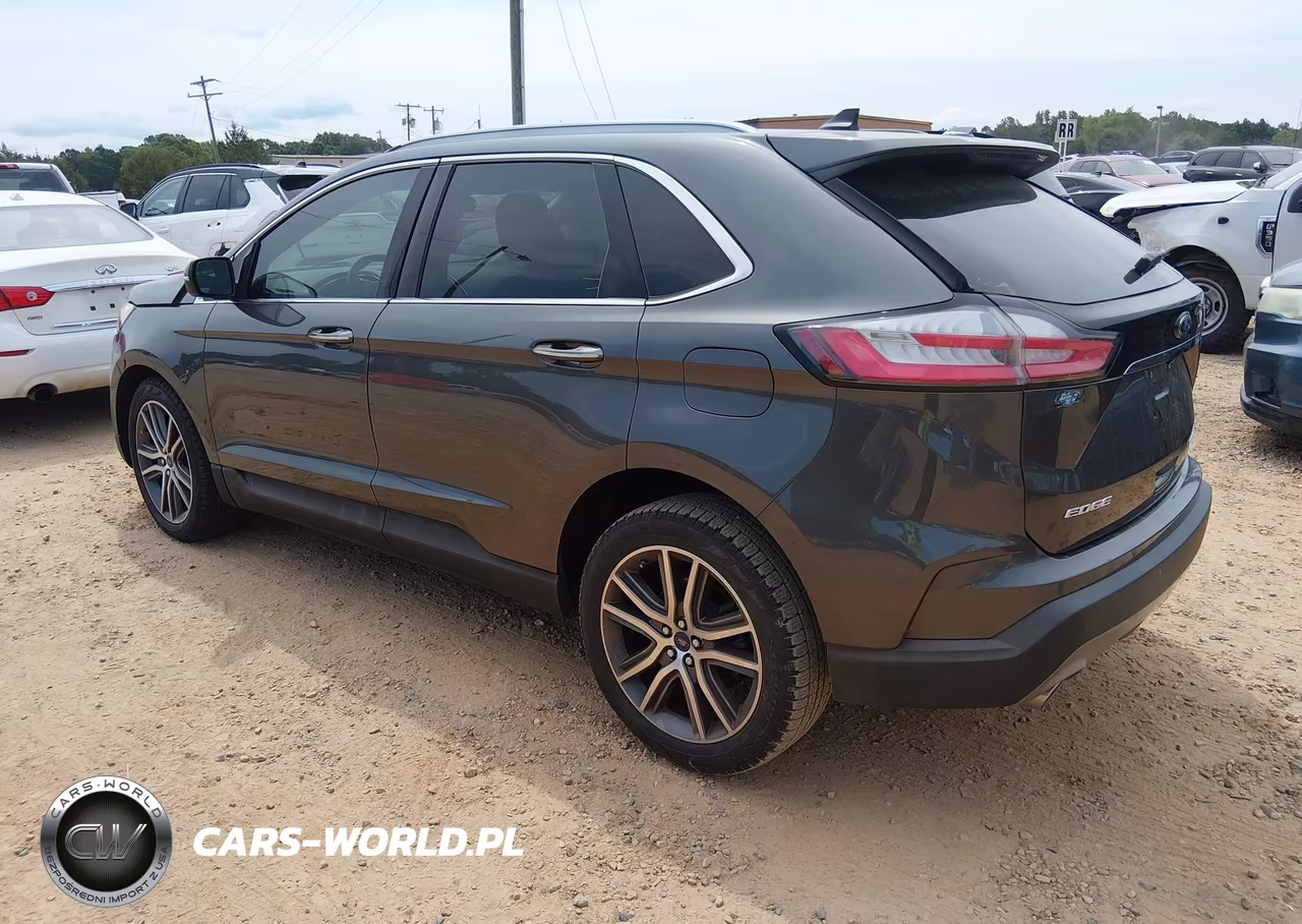 2020 Ford Edge Titanium VIN:2FMPK3K96LBB31521 - 3
