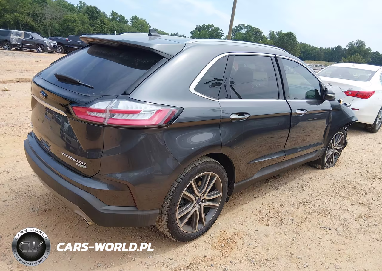 2020 Ford Edge Titanium VIN:2FMPK3K96LBB31521 - 4