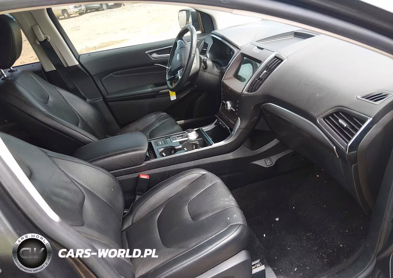 2020 Ford Edge Titanium VIN:2FMPK3K96LBB31521 - 5