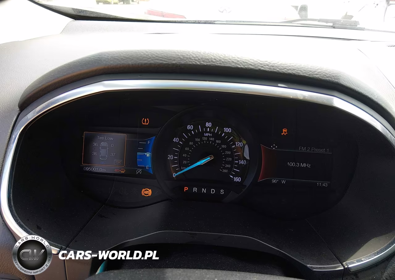 2020 Ford Edge Titanium VIN:2FMPK3K96LBB31521 - 7