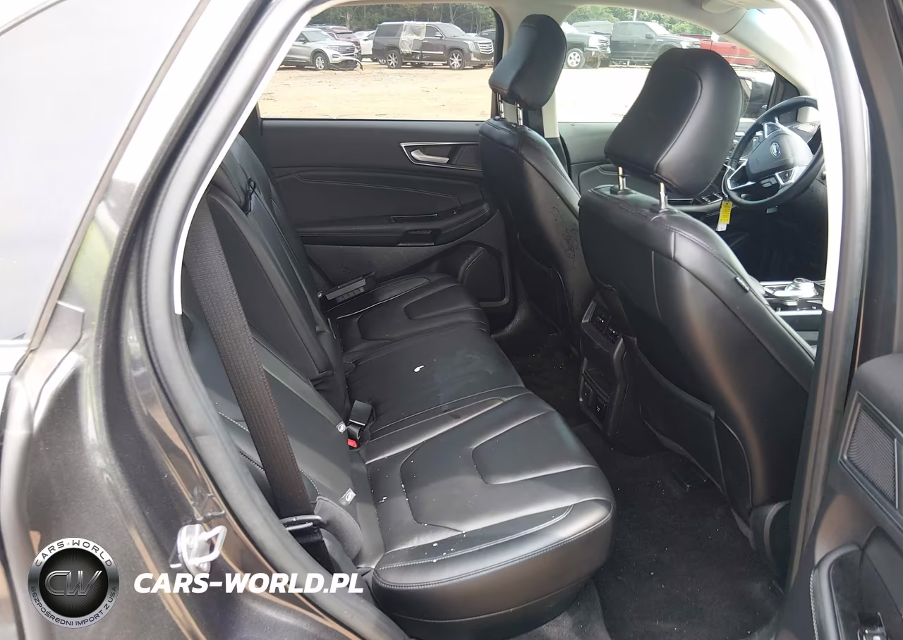 2020 Ford Edge Titanium VIN:2FMPK3K96LBB31521 - 8