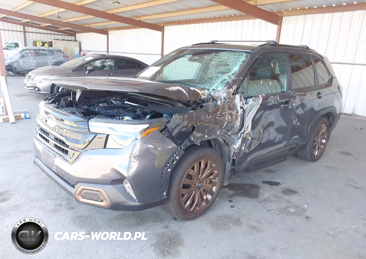 2026 Subaru Forester Sport VIN:4S4SLDH69T3006345 - 2